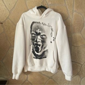 Playboi Carti Exclusive White Tour Hoodie Size Medium